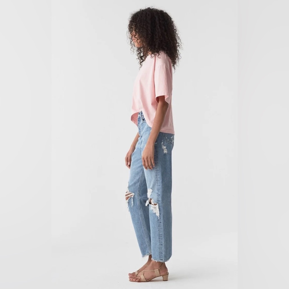 AGOLDE - 90's Mid Rise Loose Fit in Fall Out Size 28 - Picture 2 of 15